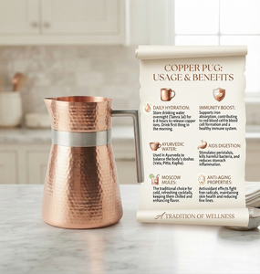 Carafe en métal artisanale, design personnalisé, pour la maison et la cuisine, à prix bas - Product Image 6