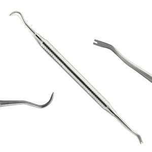 Instruments d'application de ligatures élastiques orthodontiques, ajustement de la placement des fils d'arc, détartreur dentaire CE By Grip Surgical - Product Image 2