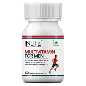 วิตามินรวมสำหรับผู้ชาย สูตรเฉพาะ ได้รับการรับรองมาตรฐาน GMP เสริมด้วยแร่ธาตุและสารต้านอนุมูลอิสระ - Product Image 1