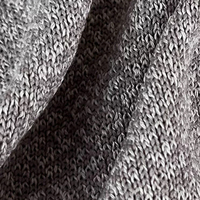 Tissu textile jersey ODM à marque privée, logo personnalisé et couleur unie, écologique, mode simple