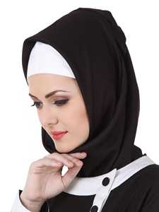 Robe musulmane élégante pour occasions spéciales, Burqa ornée de perles, Abaya formelle pour femmes, service OEM, noir, Dubaï, rayonne, longueur au sol - Product Image 4