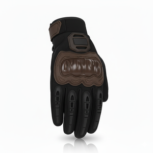 Gants de moto en cuir respirant avec protection rigide des articulations, équipement de course ventilé pour un confort d'été pour homme 2026 - Product Image 5