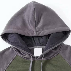 Best Selling Men's <b>Thick</b> <b>Fleece</b> Double Panel Hoodies Custom Embroidery Logo Print Blank Pullover Hoodie Winter Wear Hoody Men - Product Image 3