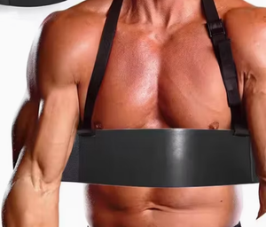 Support de musculation pour biceps réglable en aluminium avec ceinture de maintien et capacité de charge de 15 lb pour entraînement professionnel - Product Image 6