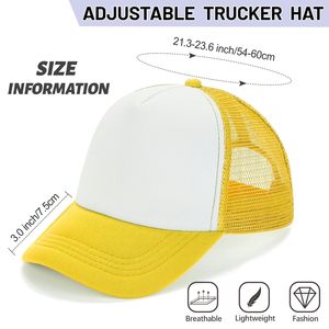 Gorra Trucker Unisex de Lona, 6 Paneles, Ajustable, con Estampado de Animales/Letras en el Panel Frontal, Gorro de Fiesta para Adultos, Transpirable e Impermeable para las Cuatro Estaciones - Product Image 1
