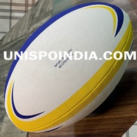 Ballon de Rugby d'entraînement de niveau professionnel parfait Ballon de Rugby d'école-Pratique Ballon de Rugby