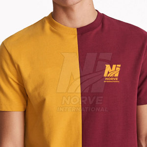เสื้อยืดเปล่าที่มีคุณภาพทันสมัยเนื้อผ้าเรียบและแฟชั่นทุกวัน - Product Image 5
