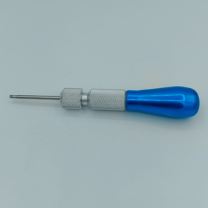 Destornillador Maxilofacial de 1.5mm y 2.0mm, Instrumento Quirúrgico |   Herramientas de Fijación Interna Craneomaxilofacial (CMF) |   Certificado CE - Product Image 4