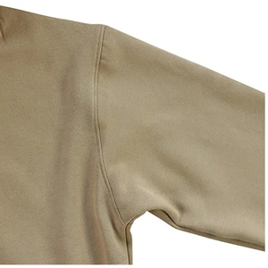 Vente en gros de sweats à capuche zippés pour hommes, en molleton de coton 500 GSM, de haute qualité, pour l'hiver, style streetwear, couleur unie, sans cordons, coupe épaules tombantes, personnalisables, vierges - Product Image 3