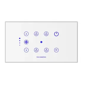 WiFi Smart Wall Touch Light Switch com Smart Life APP Controle e Timing Função Painel de Vidro Resistente a Riscos