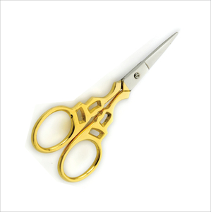 Ciseaux de manucure en acier inoxydable à lame courbée, outils de précision fins et tranchants pour le soin des cuticules, outils de pédicure pour la beauté - Product Image 3