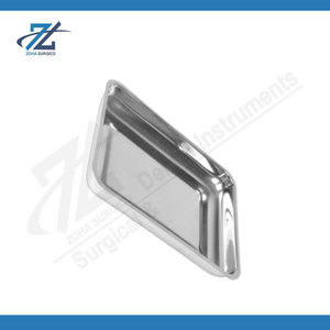 Bandeja de Instrumentos Médicos Quirúrgicos Dentales con Tapa de Acero Inoxidable de Alta Calidad para Bebés, Bandeja de Esterilización Reutilizable, Pakistán - Product Image 4