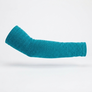 Manguitos de brazo unisex de poliéster y elastano con protección UV, ajuste sin costuras para adultos, ciclismo y uso al aire libre - Product Image 3
