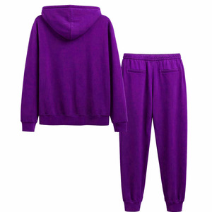 Conjunto Deportivo para Hombre de Dos Piezas, Chaqueta con Cierre Frontal y Pantalones Deportivos Cómodos para Correr, Gimnasio, Entrenamiento y Actividades Casuales - Product Image 4