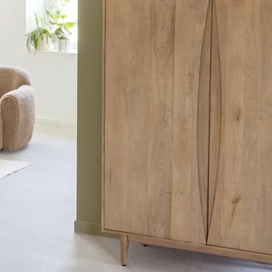 Armario Vandana Vista Merino de madera de mango - Product Image 5