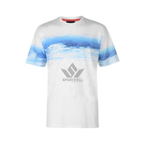 T-shirt graphique pour homme, motif cavalier noir, manches courtes, col rond, jersey de coton, coupe classique, décontracté, imprimé - Product Image 5