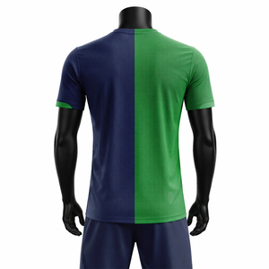Tenues de football personnalisées pour clubs, ensemble maillot de match, polyester à séchage rapide, vêtements d'équipe, vente en gros, prix abordable, uniformes de football OEM - Product Image 3