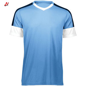 เสื้อฟุตบอลแบบกำหนดเอง พิมพ์ชื่อทีมและหมายเลขได้ตามต้องการ เสื้อกีฬา - Product Image 5