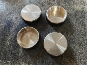 Adaptateur de tuyau d'eau rond mâle forgé avec tête hexagonale filetée G, finition dorée polie pour la distribution d'eau basse pression - Product Image 3