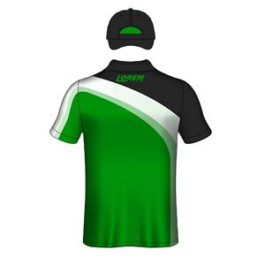 Camiseta Polo para Hombre con Logotipo Personalizado, Jersey de Spandex 91/9 Respetuoso con el Medio Ambiente, Sublimación Digital de Punto para Negocios de Golf - Product Image 2