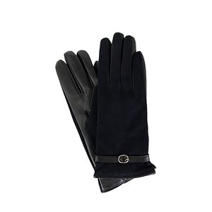 Gants de conduite unisexes en cuir véritable à demi-doigts, respirants, style vintage, pour le cyclisme - Product Image 5