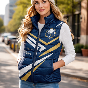 Chaleco Acolchado Personalizado al por Mayor para Mujer, Fabricante OEM para Ropa de Invierno - Product Image 6