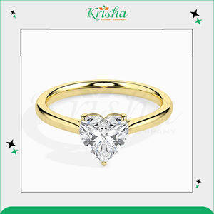 Venta Exclusiva de Anillos de Compromiso con Diamantes 100% Naturales y Cultivados en Laboratorio - Color Blanco DEF Disponible con Claridad VVS1 / VS1 - Product Image 3