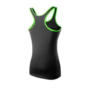 Custom Logo <b>Compression</b> Tank Top Women Stretch Sportswear Workout Gym <b>Vest</b> Breathable Running Singlet Athletics Supplier - Product Image 4