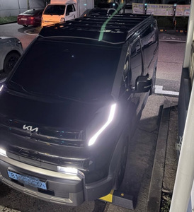 Portaequipajes de techo KIA PV5, cesta de techo para coche, sistema de barras transversales de aleación de aluminio para SUV, furgoneta, portaequipajes. - Product Image 2