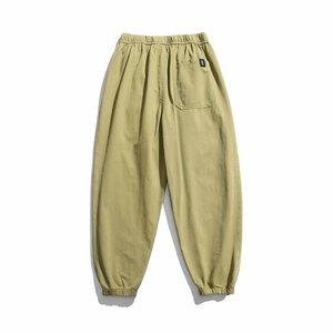 Custom Men's Pants Trousers Track Sweat Pants for Men Heavyweight Loose Jogger Sweatpants OEM Men With Logo - Product Image 2