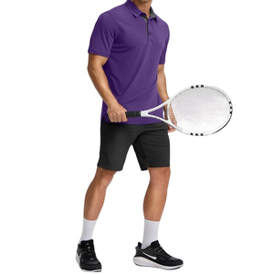 Camisa Polo de Golf Personalizada, de Secado Rápido, con Botones, Premium, Transpirable, Ligera, de Tela Suave, Manga Corta, para Hombre - Product Image 4