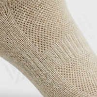 Chaussettes en alpaga personnalisées, anti-humidité, hauteur genou, pour le sport, la randonnée, les activités de plein air, thermiques, chaudes, douces, respirantes, pour bottes de trekking, couleur personnalisée
