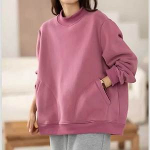 Sudadera de manga larga para hombre de alta calidad, última moda, ligera, de algodón mezclado, antiarrugas, a precios de mayorista. - Product Image 6