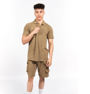 Running Jogging Fitness Wear Vintage Printed <b>Twin</b> <b>Sets</b> Men's <b>Set</b> Matching Shorts Polo Shirt Two Piece <b>Twin</b> <b>Sets</b> - Product Image 1