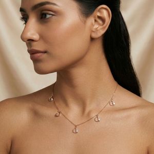 แหวนทองคำขาวประดับเพชรธรรมชาติ 0.13 กะรัต ทรงกลมเจียระไนแบบบริลเลียนท์ สี H I ความสะอาดระดับ VS SI เครื่องประดับเพชรแท้สำหรับผู้หญิง เหมาะสำหรับเป็นของขวัญ - Product Image 1