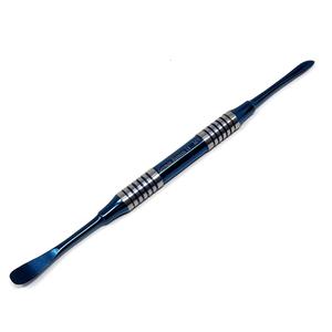 Raspador Periodontal Dental Profesional Molt M9 de Acero Inoxidable con Puntas Recubiertas de Titanio Azul, Manual, Reutilizable y Autoclavable - Product Image 2
