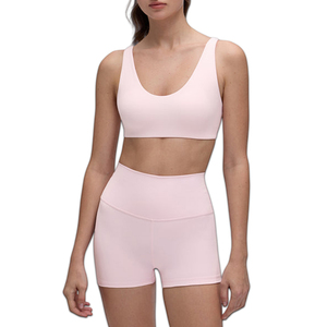 Wholesale Two Piece Set Gym Yoga Bra and Leggings Sportswear Fitness Yoga Set for Women sportswear yoga Wear Sport Clothing Set - Product Image 1