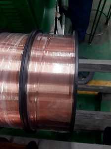 Alambre de Soldadura AWS A5.18 ER70S-6, Fabricación de Alambre de Soldadura Recubierto de Cobre, 0.8mm 1.2mm, Alambre Sólido GMAW - Product Image 3