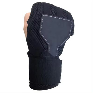 Gants d'entraînement intérieur de boxe avec support élastique pour poignet, rembourrage en gel pour les articulations, enroulement facile, taille personnalisable, conçus pour le fitness - Product Image 6