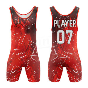 High Quality Spandex Professional <b>Singlet</b> <b>Weightlifting</b> Men Hot Selling Cheap Price Wrestling <b>Singlet</b> For Sale - Product Image 5