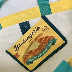 Bolsas de Regalo Reutilizables Ecológicas con Impresión en Huecograbado, Bolsa con Cierre para Ropa, Estilo de Esquinas Redondeadas, Bolsa de Polipropileno No Tejido, Logotipo Personalizado - Product Image 3