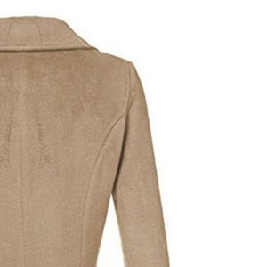 Abrigo Largo Entallado para Mujer, Ropa de Invierno Sofisticada, Cálida y a la Moda, Proveedor Mayorista de Fábrica, Ropa Casual para Mujer - Product Image 6