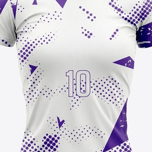ชุดยูนิฟอร์มวอลเลย์บอลพร้อมโลโก้สั่งทำพิเศษ เสื้อเจอร์ซีย์แบบซับลิเมชั่น ผ้าโพลีเอสเตอร์ 100% แขนครึ่งตัว ชุดกีฬาสำหรับทุกเพศ  ชุดออกกำลังกายเพื่อประสิทธิภาพสูง - Product Image 6