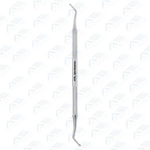 Lime à ongles professionnelle Double face Logo personnalisé Acier inoxydable Métal Shaper Cuticule incarné Orteil Ongles Instruments de beauté - Product Image 3