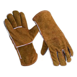 Gants en cuir thermiques mi-poignet pour cyclisme, usage quotidien, style uni, chaleur hivernale, couleurs personnalisables - Product Image 5