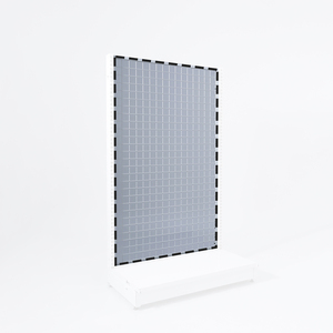 Panneau arrière en treillis métallique OEM ODM pour système d'étagères commerciales 30/60 3Ft*H1310mm - Product Image 3
