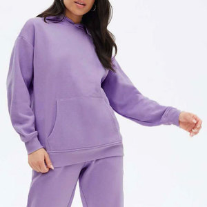 Nouveau design tendance, sweat à capuche personnalisé, écologique, streetwear uni, hiver, poids lourd, 300 g/m², coton molletonné, respirant, séchage rapide - Product Image 6