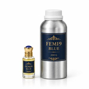 High Concentrated FEMI9 BLUE 250g Premium Designer Inspired Fragrance Oil Long Lasting Perfume Oil Bulk OEM Supplier Daily use - Product Image 1