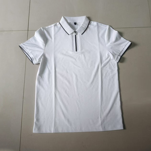 Polo de golf confortable pour homme, coupe décontractée, haut décontracté, logo personnalisé, vêtement facile à porter pour la maison et les activités de loisirs en plein air - Product Image 2