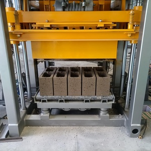 Machine à fabriquer des blocs entièrement automatique ZCJK pour briques creuses/solides/de <span class=keywords><strong>pavé</strong></span>, usine de blocs de béton et de ciment QTJ4-20A - Product Image 3